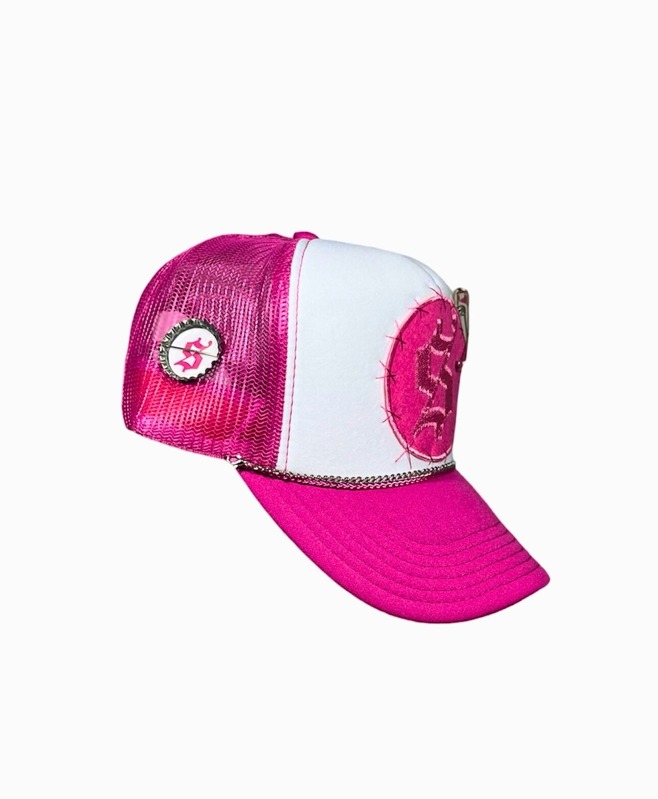 Hawt Pink Trucker