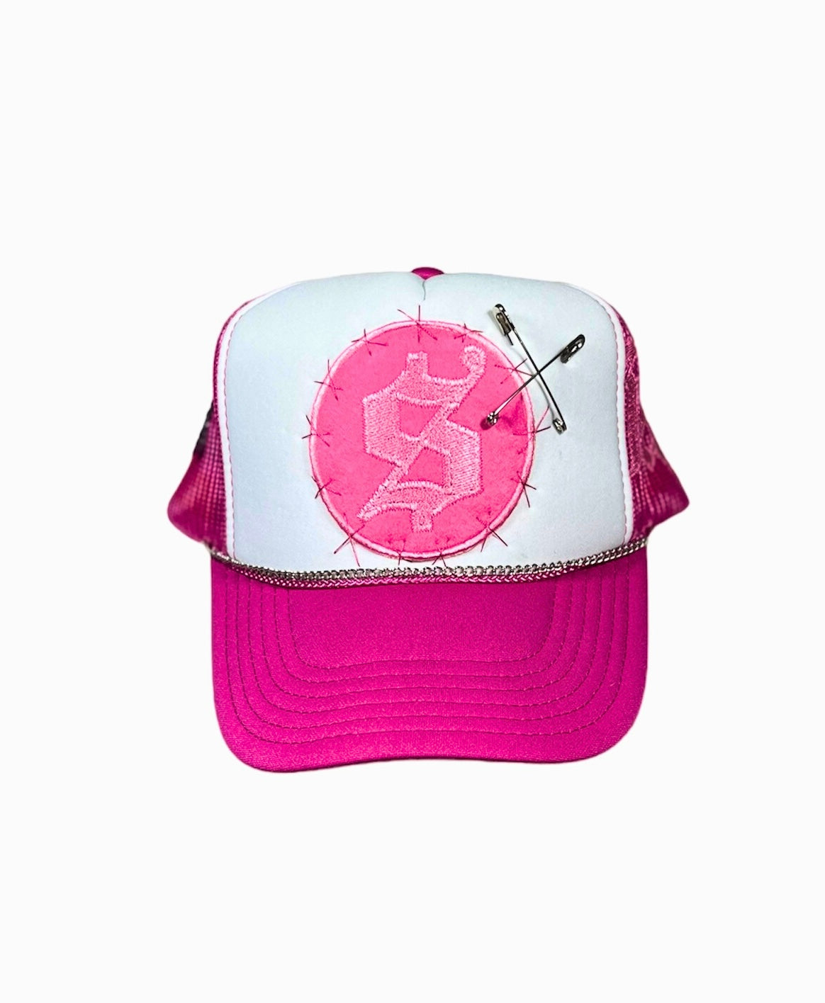 Hawt Pink Trucker