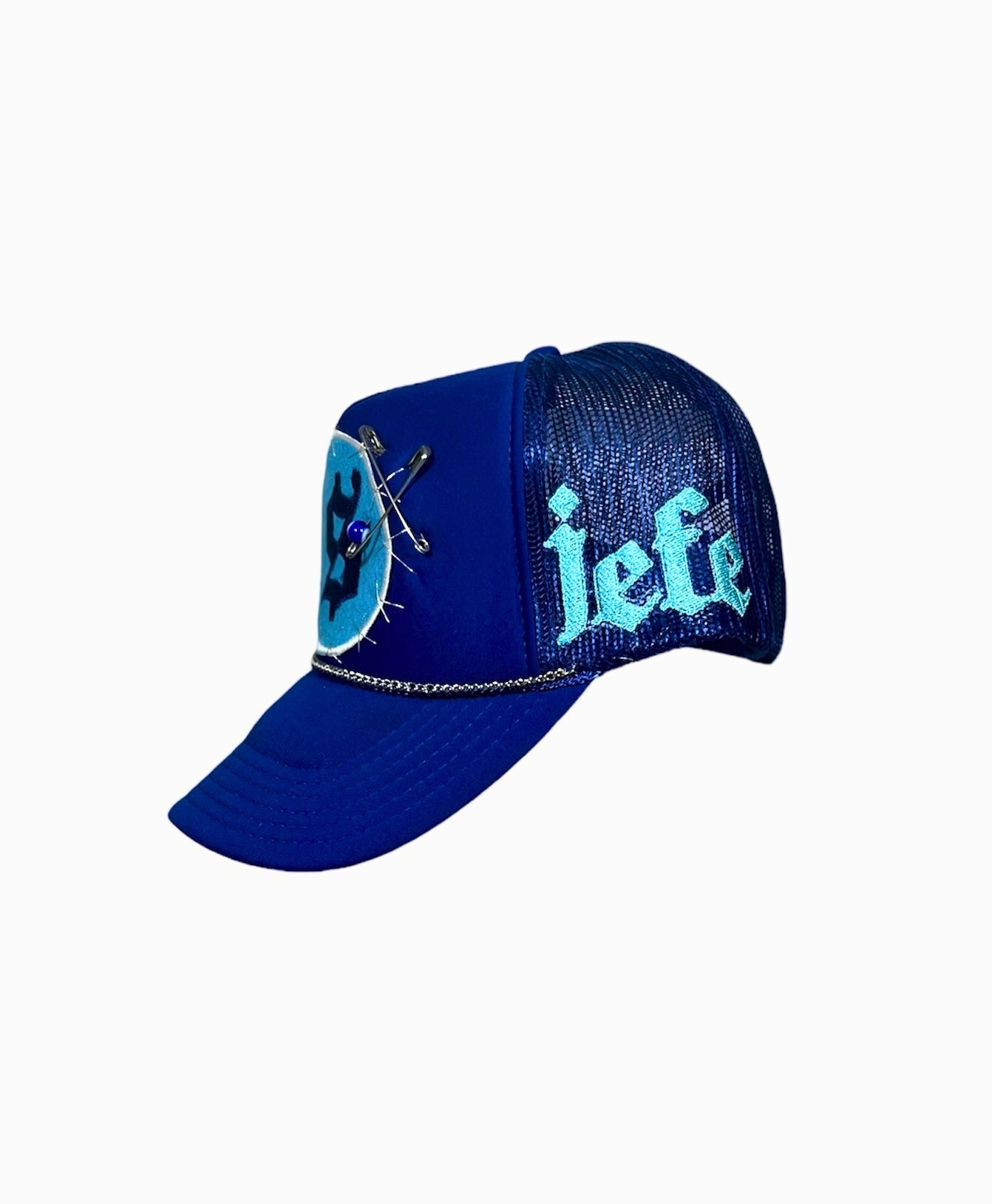 Nipsey Blue Trucker