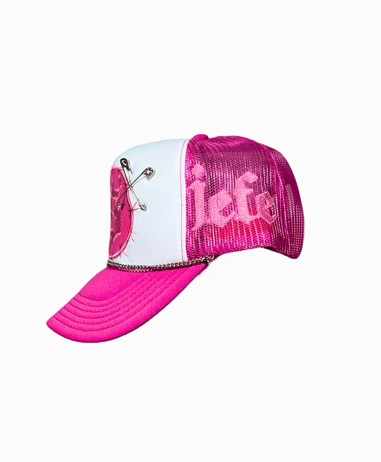 Hawt Pink Trucker